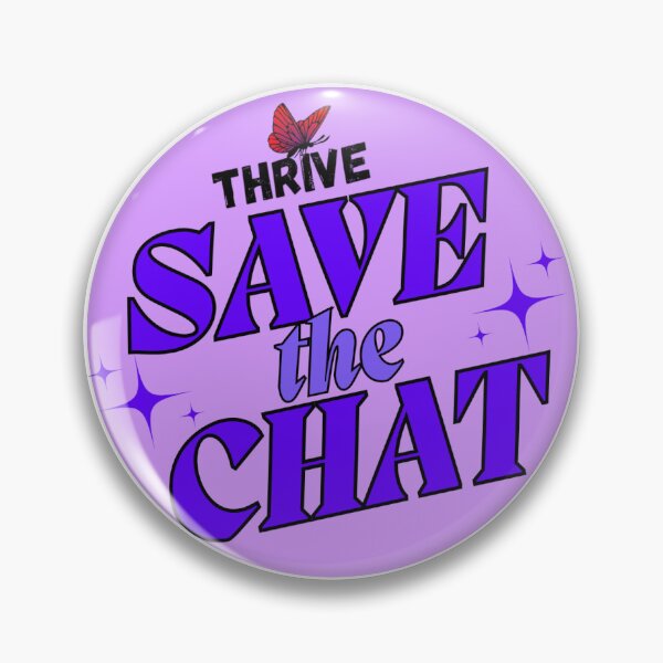 Artikelvorschau, #SaveTheChat entworfen und verkauft von DevynStone.
