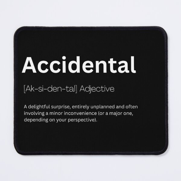Aperçu de l'œuvre Accidental Dictionary Definition créée et vendue par Kaigozenn.