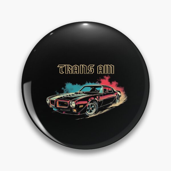 Artikelvorschau, 1973 Trans Am Retro Muscle Car Kunst entworfen und verkauft von TheArtOfCar.