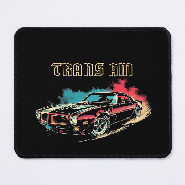 Artikelvorschau, 1973 Trans Am Retro Muscle Car Kunst entworfen und verkauft von TheArtOfCar.