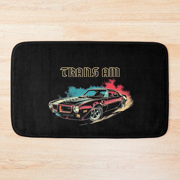 Artikelvorschau, 1973 Trans Am Retro Muscle Car Kunst entworfen und verkauft von TheArtOfCar.
