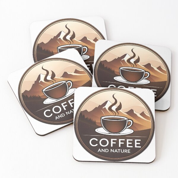 Item preview, Coffee and Nature logos #3 designed and sold by Art by Dannalynn.