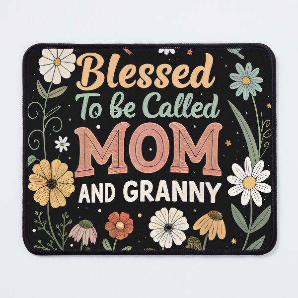Item preview, blessed to be called mom and granny designed and sold by GogoGrove.