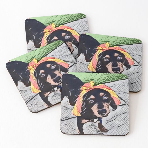 Item preview, Silly Spaniel In Retro Pop designed and sold by Fearless-Fox.