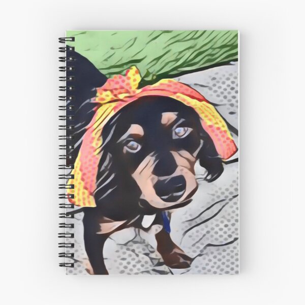 Item preview, Silly Spaniel In Retro Pop designed and sold by Fearless-Fox.