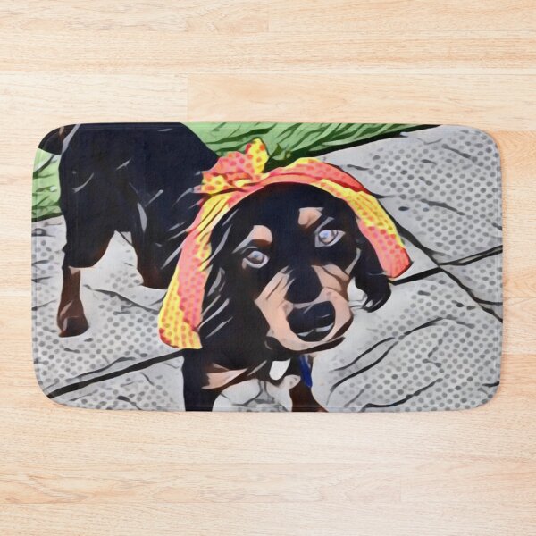 Item preview, Silly Spaniel In Retro Pop designed and sold by Fearless-Fox.