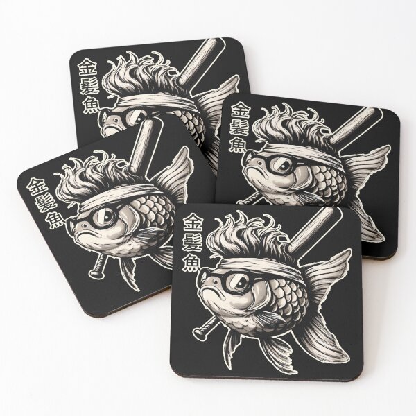 Item preview, Goldfish with Style and Attitude designed and sold by Slick-Waffles.