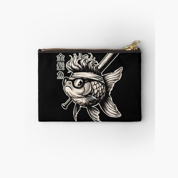 Item preview, Goldfish with Style and Attitude designed and sold by Slick-Waffles.