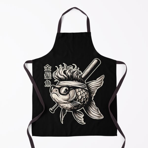 Item preview, Goldfish with Style and Attitude designed and sold by Slick-Waffles.