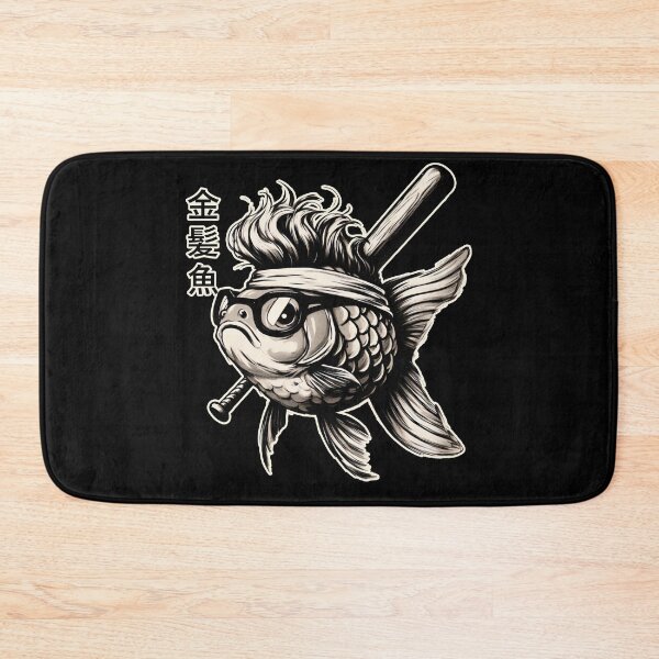 Item preview, Goldfish with Style and Attitude designed and sold by Slick-Waffles.