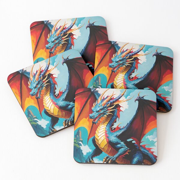 Item preview, dragon, snake Gorynych, fire-breathing, reptile, fabulous designed and sold by DonnaBlankaArt.