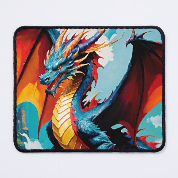 Item preview, dragon, snake Gorynych, fire-breathing, reptile, fabulous designed and sold by DonnaBlankaArt.