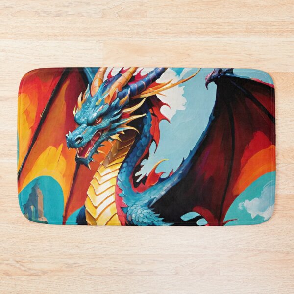 Item preview, dragon, snake Gorynych, fire-breathing, reptile, fabulous designed and sold by DonnaBlankaArt.