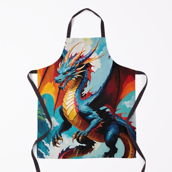 Item preview, dragon, snake Gorynych, fire-breathing, reptile, fabulous designed and sold by DonnaBlankaArt.