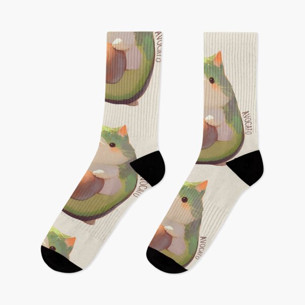 Item preview, Avocato - funny cat lover gift, Pawmkin, cat, kawaii designed and sold by Verubi.