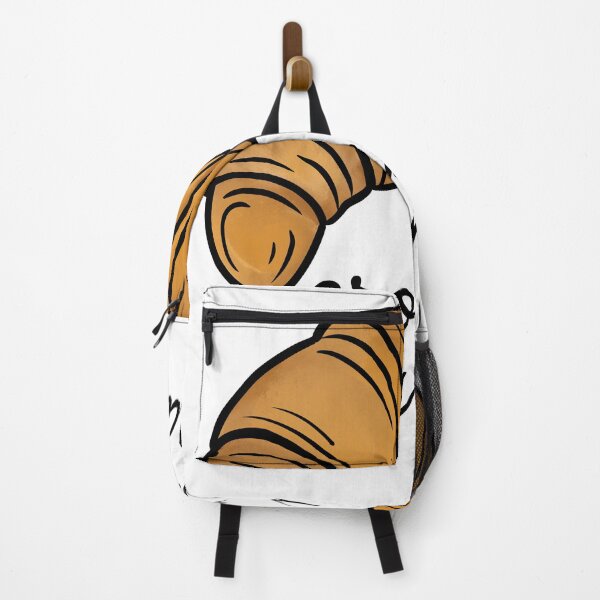 Item preview, Croissant Pun Sticker - Cute Breakfast Aesthetic designed and sold by tiTheGoldenPath.
