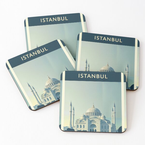 Item preview, Minimalist Istanbul – Soft Elegant Travel  designed and sold by pixelated_echoes.