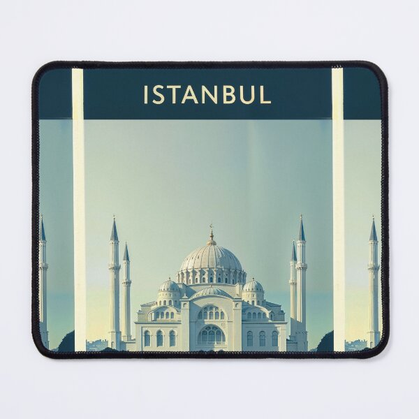 Item preview, Minimalist Istanbul – Soft Elegant Travel designed and sold by pixelated_echoes.