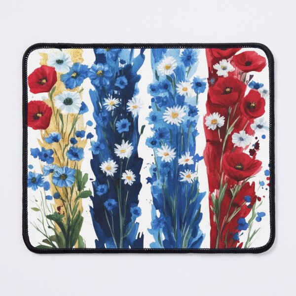 Item preview, Vertical flowers designed and sold by designt1shirts.