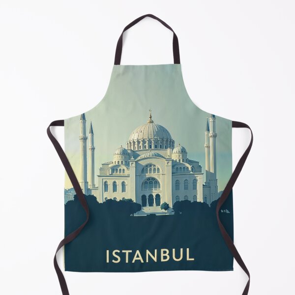 Item preview, Minimalist Istanbul – Soft Elegant Travel designed and sold by pixelated_echoes.