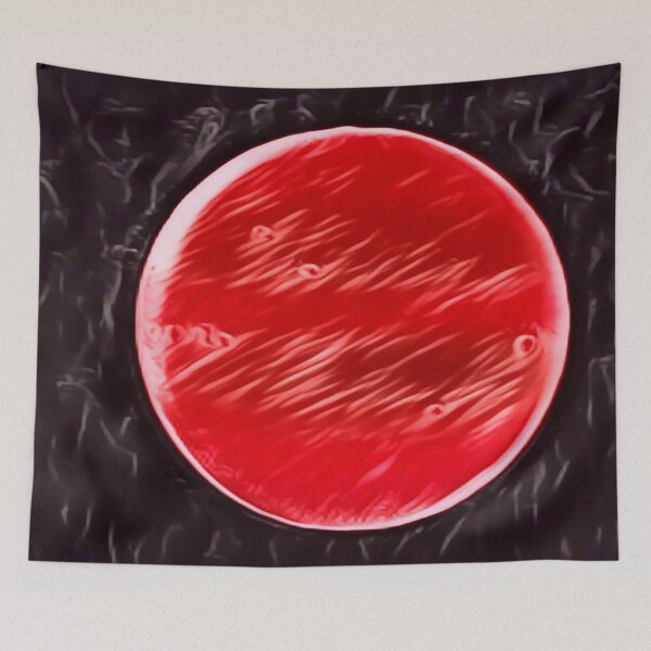 Item preview, Red Sun In Expressive Blend designed and sold by Fearless-Fox.