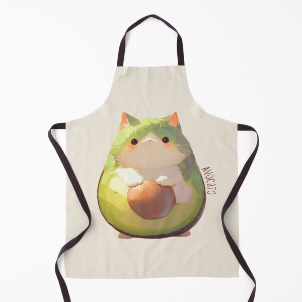 Item preview, Avocato - funny cat lover gift, Pawmkin, cat, kawaii designed and sold by Verubi.