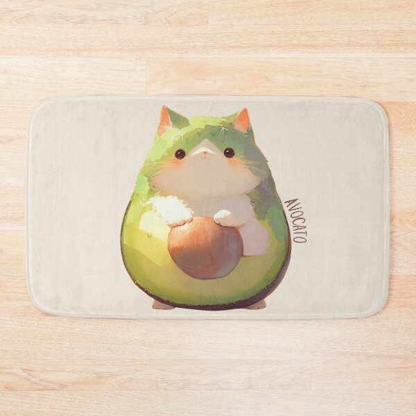 Item preview, Avocato - funny cat lover gift, Pawmkin, cat, kawaii designed and sold by Verubi.