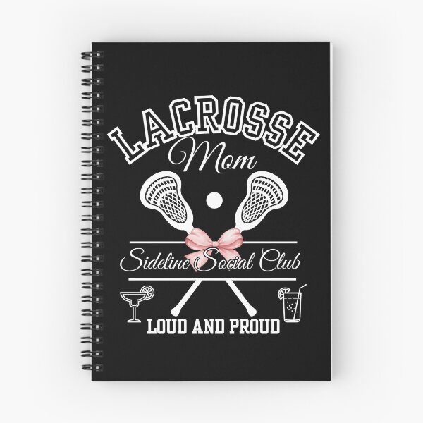 Item preview, Lacrosse Mom Sideline Social Club designed and sold by Betsytiptoe.
