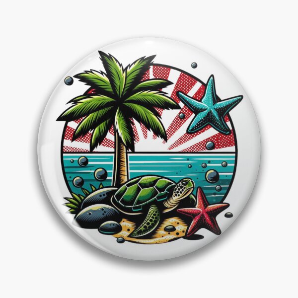 Item preview, Cute Small Beach Animals – Fun Coastal Design for Clothing, Accessories, and Perfect Gifts for Beach Lovers and Travelers designed and sold by knalpot-design.
