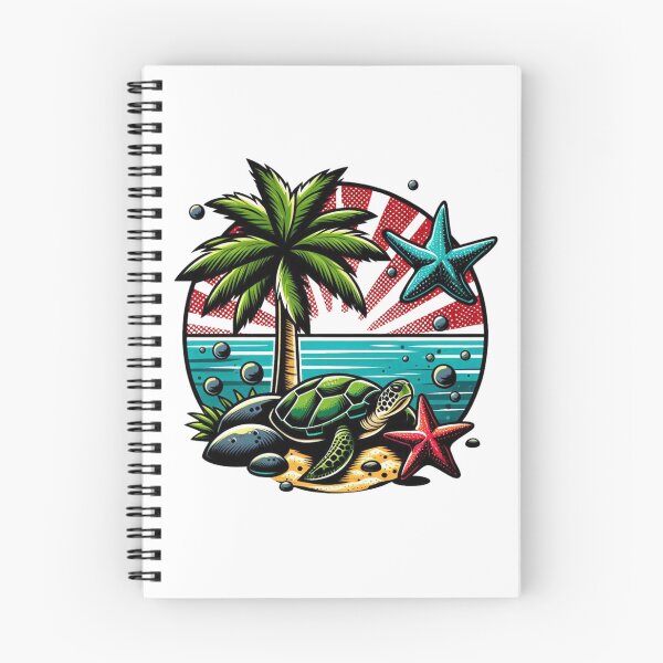 Item preview, Cute Small Beach Animals – Fun Coastal Design for Clothing, Accessories, and Perfect Gifts for Beach Lovers and Travelers designed and sold by knalpot-design.