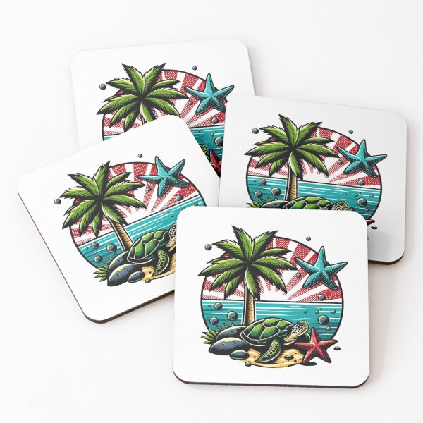 Item preview, Cute Small Beach Animals – Fun Coastal Design for Clothing, Accessories, and Perfect Gifts for Beach Lovers and Travelers designed and sold by knalpot-design.