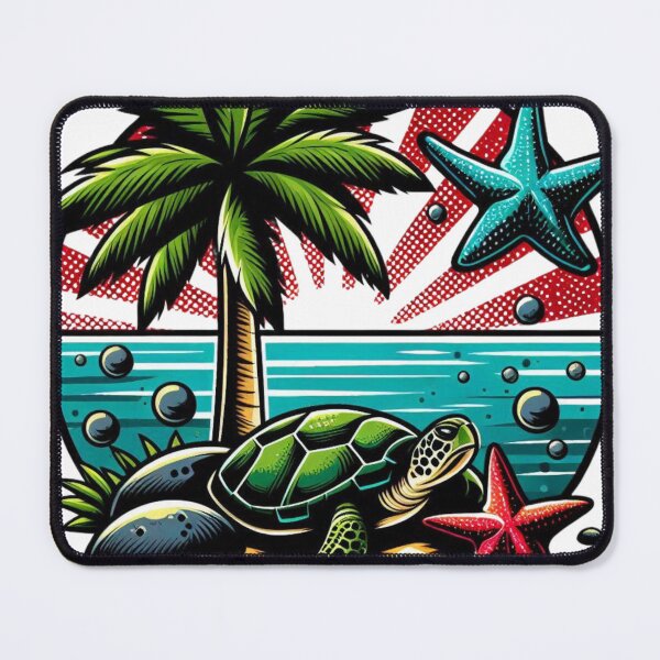 Item preview, Cute Small Beach Animals – Fun Coastal Design for Clothing, Accessories, and Perfect Gifts for Beach Lovers and Travelers designed and sold by knalpot-design.