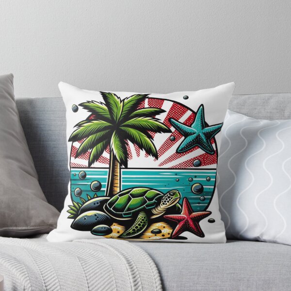 Item preview, Cute Small Beach Animals – Fun Coastal Design for Clothing, Accessories, and Perfect Gifts for Beach Lovers and Travelers designed and sold by knalpot-design.