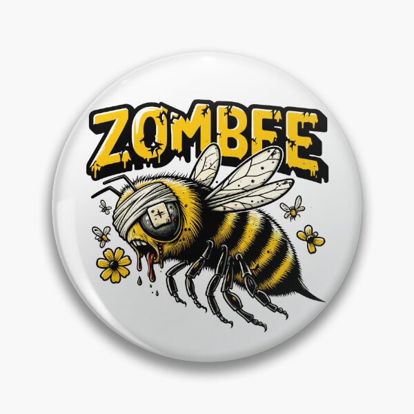 Item preview, Zombies - Bee designed and sold by SplashPixel.