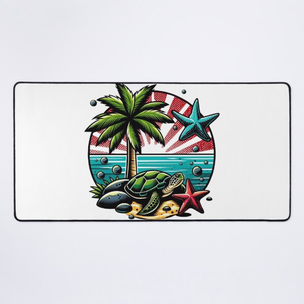Item preview, Cute Small Beach Animals – Fun Coastal Design for Clothing, Accessories, and Perfect Gifts for Beach Lovers and Travelers designed and sold by knalpot-design.