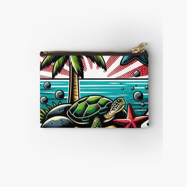 Item preview, Cute Small Beach Animals – Fun Coastal Design for Clothing, Accessories, and Perfect Gifts for Beach Lovers and Travelers designed and sold by knalpot-design.