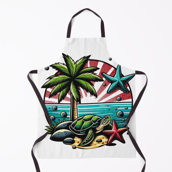 Item preview, Cute Small Beach Animals – Fun Coastal Design for Clothing, Accessories, and Perfect Gifts for Beach Lovers and Travelers designed and sold by knalpot-design.