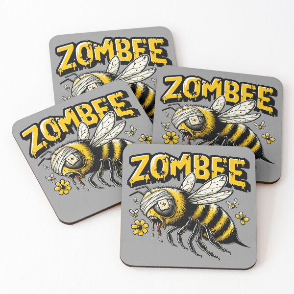 Item preview, Zombies - Bee designed and sold by SplashPixel.