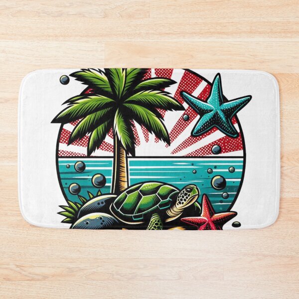 Item preview, Cute Small Beach Animals – Fun Coastal Design for Clothing, Accessories, and Perfect Gifts for Beach Lovers and Travelers designed and sold by knalpot-design.