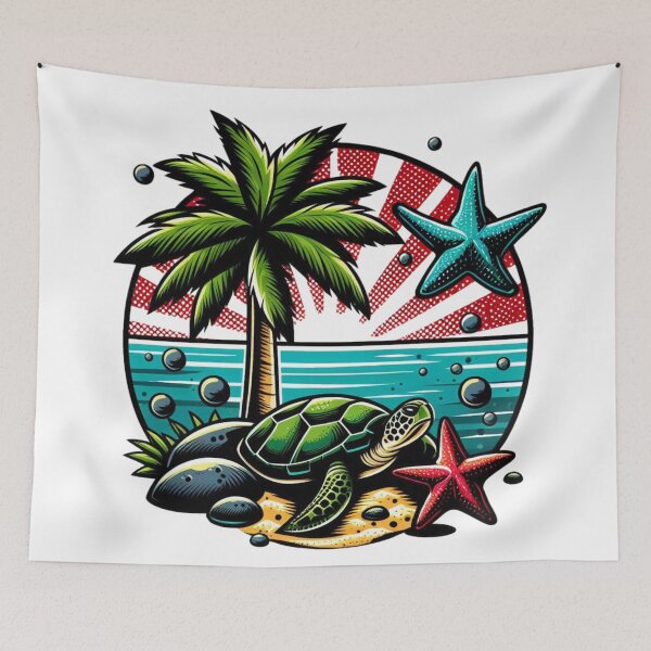 Item preview, Cute Small Beach Animals – Fun Coastal Design for Clothing, Accessories, and Perfect Gifts for Beach Lovers and Travelers designed and sold by knalpot-design.