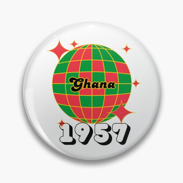 Item preview, Retro Ghana Independence 1957 Flag Colors Design for T-Shirts, Hats & More designed and sold by HelloAfrican.