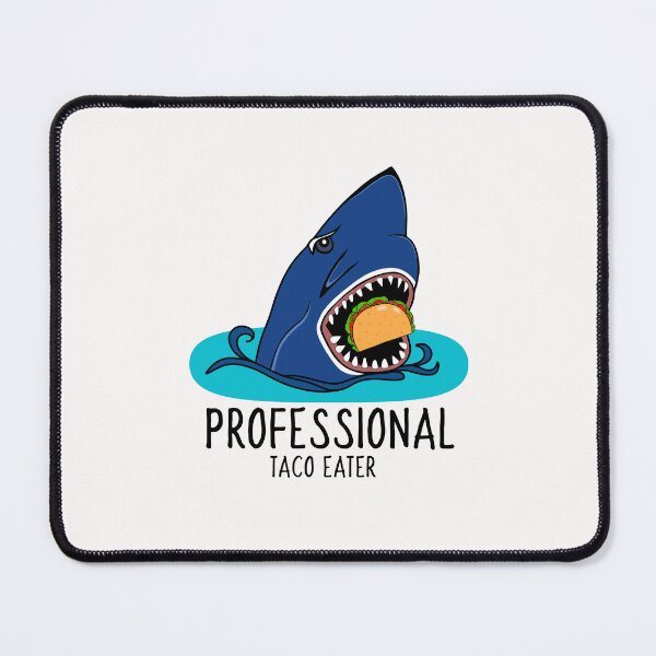 Item preview, Funny Taco Lover Shark designed and sold by Sartoris Art.