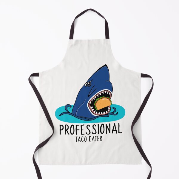 Item preview, Funny Taco Lover Shark designed and sold by Sartoris Art.