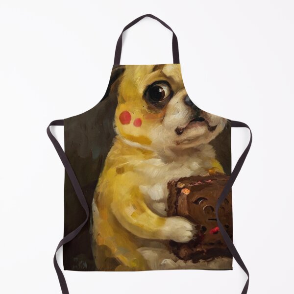 Item preview, Shock Pup – Dog with cute Cheeks designed and sold by Noble Beasts.