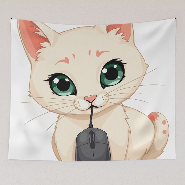 Item preview, Cat and mouse designed and sold by filusattila.