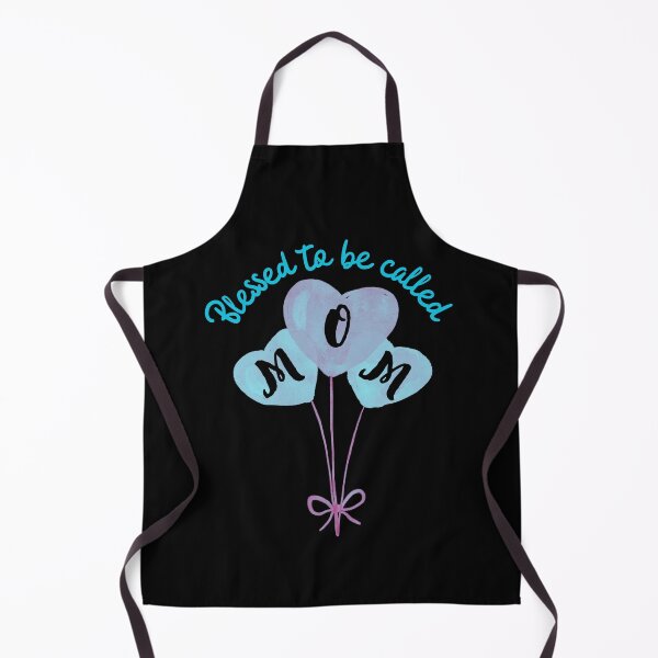 Item preview, Blessed to be called Mom Blue designed and sold by BeesNeesTees.