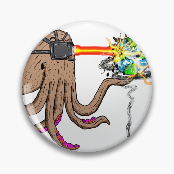 Item preview, Octopus helping the planet designed and sold by Thehomiecabel.