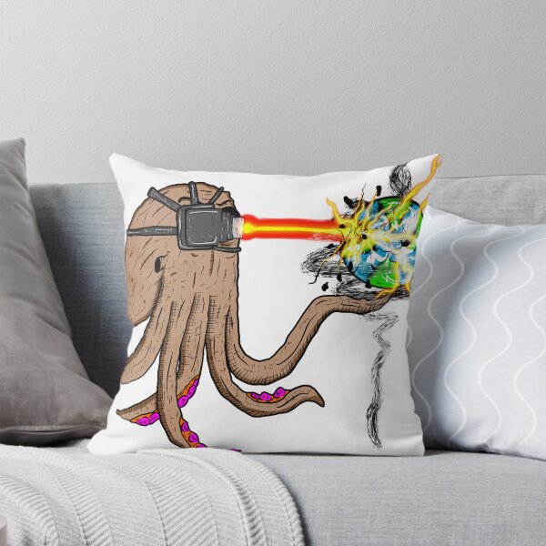 Item preview, Octopus helping the planet designed and sold by Thehomiecabel.