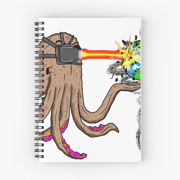 Item preview, Octopus helping the planet designed and sold by Thehomiecabel.