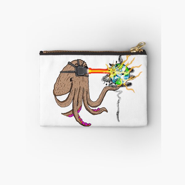 Item preview, Octopus helping the planet designed and sold by Thehomiecabel.